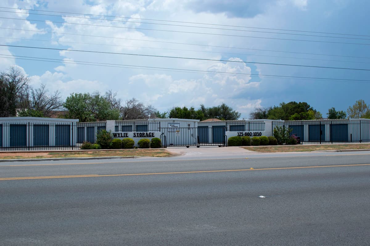 Wylie Storage family-owned facility serving Abilene Texas since 1996 with affordable storage units and exceptional customer service